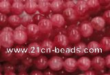 CRC02 16 inches 8mm round rhodochrosite gemstone beads wholesale