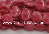 CRC10 16 inches 10mm coin rhodochrosite gemstone beads wholesale