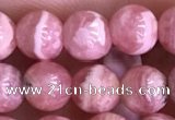 CRC1159 15.5 inches 6mm round rhodochrosite gemstone beads