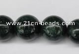 CRJ308 15.5 inches 20mm round African prase jasper beads wholesale