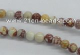 CRM12 15.5 inches 6mm round red mud jasper beads wholesale