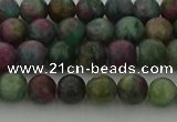 CRO1111 15.5 inches 6mm round ruby apatrite beads wholesale