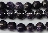 CRO234 15.5 inches 10mm round dogtooth amethyst beads wholesale