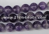 CRO237 15.5 inches 10mm round amethyst gemstone beads wholesale