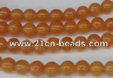 CRO29 15.5 inches 6mm round red aventurine beads wholesale