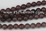 CRO30 15.5 inches 6mm round purple aventurine beads wholesale