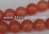 CRO330 15.5 inches 12mm round dyed candy jade beads wholesale