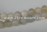 CRO88 15.5 inches 8mm round agate gemstone beads wholesale