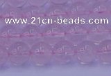 CRQ202 15.5 inches 8mm round Mozambique rose quartz beads