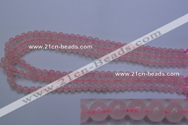 CRQ251 15.5 inches 6mm round rose quartz beads Wholesale