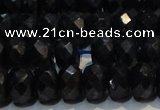CRZ985 15.5 inches 5*7mm faceted rondelle AA grade sapphire beads