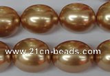 CSB126 15.5 inches 14*18mm – 15*20mm rice shell pearl beads