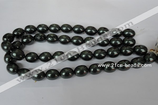 CSB129 15.5 inches 14*18mm – 15*20mm rice shell pearl beads