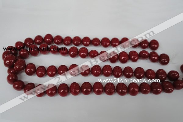 CSB152 15.5 inches 12*15mm – 13*16mm oval shell pearl beads