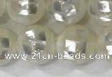 CSB4010 15.5 inches 10mm ball abalone shell beads wholesale