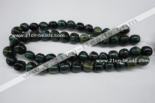 CSG33 15.5 inches 14*15mm nuggets long spar gemstone beads