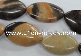 CSN11 15.5 inches 15*25mm marquise new snake skin jasper beads