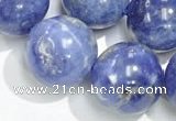 CSO15 15.5 inches 6mm round AB grade sodalite gemstone beads