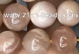 CSS693 15.5 inches 10mm round sunstone beads wholesale