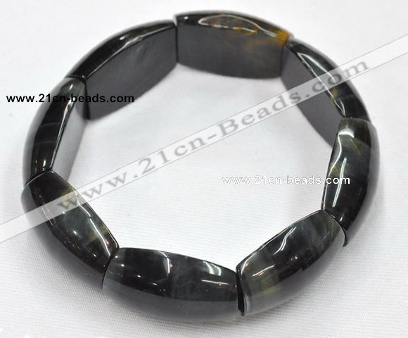 CTB20 7.5 inches 12*18mm tiger eye stretch bracelet wholesale