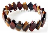 CTB27 7.5 inches 5*9*15mm  marquise tiger eye stretch bracelet