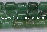 CTB705 15.5 inches 6*8mm tube green aventurine beads wholesale