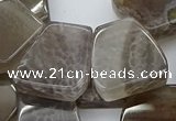 CTD340 Top drilled 15*20mm - 25*30mm freeform agate beads