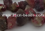 CTD440 Top drilled 8*12mm - 13*18mm nuggets tourmaline beads