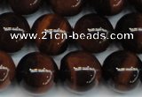 CTE1287 15.5 inches 12mm round A+ grade red tiger eye beads