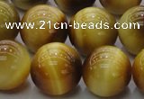 CTE1405 15.5 inches 14mm round golden tiger eye beads wholesale