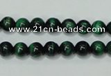 CTE141 15.5 inches 6mm round dyed tiger eye gemstone beads