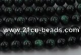 CTE1490 15.5 inches 4mm round green tiger eye beads wholesale
