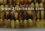 CTE1510 15.5 inches 4*6mm rondelle golden tiger eye beads