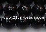 CTE1617 15.5 inches 18mm round A grade black tiger eye beads