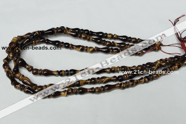CTE169 15.5 inches 8*28mm yellow tiger eye gemstone beads