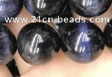 CTE2033 15.5 inches 14mm round blue tiger eye gemstone beads
