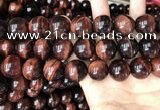 CTE2176 15.5 inches 20mm round red tiger eye beads wholesale