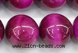 CTE2337 15 inches 8mm round red tiger eye beads
