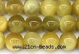 CTE2382 15 inches 6mm round golden tiger eye beads