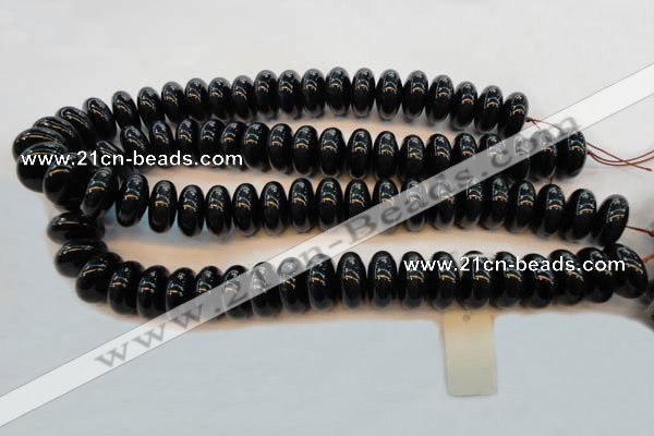 CTE647 15.5 inches 10*18mm rondelle blue tiger eye beads wholesale