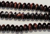 CTE895 15.5 inches 5*8mm rondelle red tiger eye beads wholesale