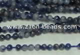 CTG145 15.5 inches 3mm round tiny sodalite gemstone beads wholesale
