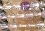 CTG1587 15.5 inches 4mm round ametrine gemstone beads wholesale