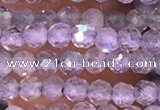 CTG1619 15.5 inches 3mm faceted round tiny labradorite beads