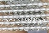 CTG2069 15 inches 2mm,3mm natural white crystal gemstone beads