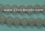 CTG26 15.5 inches 4mm round tiny rose quartz beads wholesale