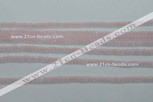 CTG401 15.5 inches 2mm faceted round tiny dyed candy jade beads