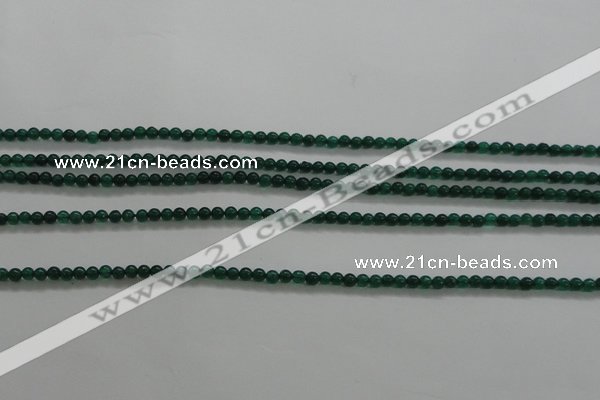 CTG432 15.5 inches 2mm round tiny dyed candy jade beads wholesale