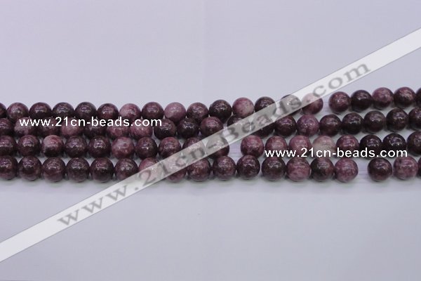 CTO603 15.5 inches 10mm round Chinese tourmaline beads wholesale