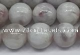 CTO692 15.5 inches 8mm round pink tourmaline gemstone beads